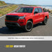WSK750-17BLK compatibility: fits 2022-2024 Nissan Frontier, shown on a Nissan Frontier