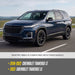 WSK755-18BLK compatibility: fits 2018-2023 Chevrolet Traverse, shown on a Chevrolet Traverse