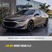 WSK758-16BLK compatibility: fits 2019-2025 Chevrolet Malibu, shown on a Chevrolet Malibu