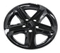 WSK758-16BLK gloss black wheel skins for 2022 Chevrolet Malibu, angled view