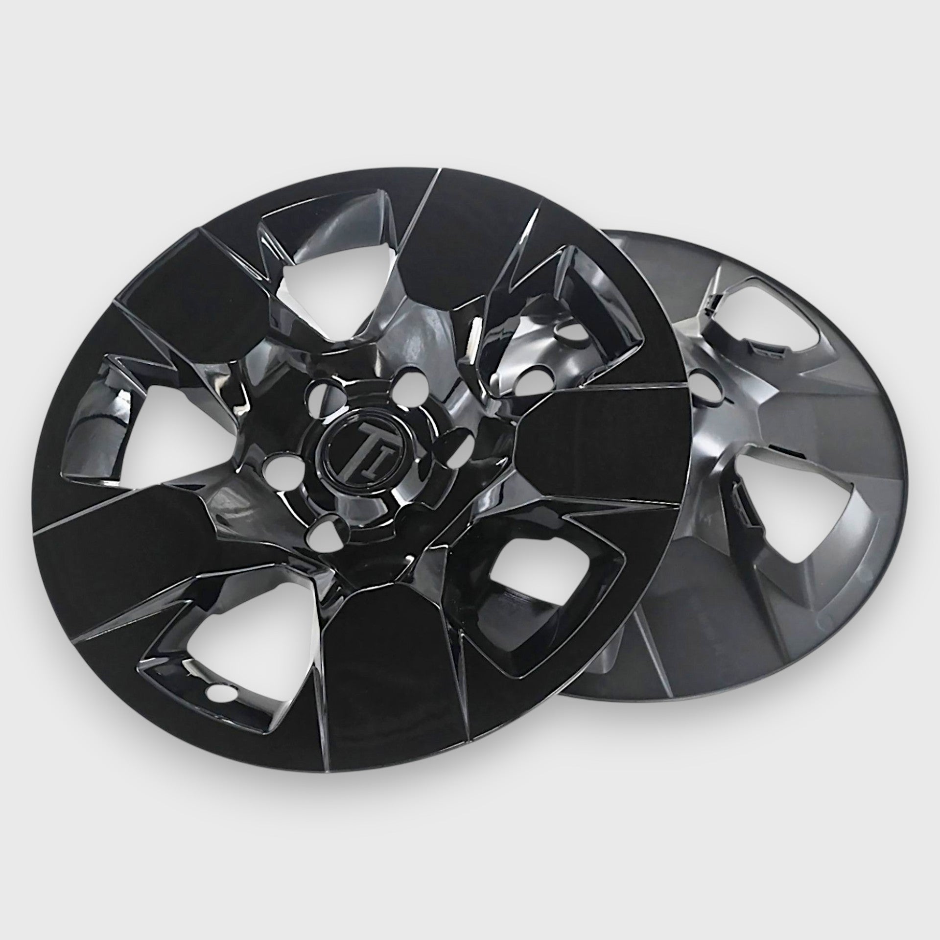 Ram 1500 Chrome Delete Gloss Black 18 inch Wheel Skins WSK762-18BLK - image 1