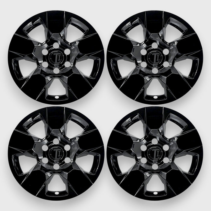 Chrome Delete Gloss Black 18" Wheel Skin Set - WSK762-18BLK