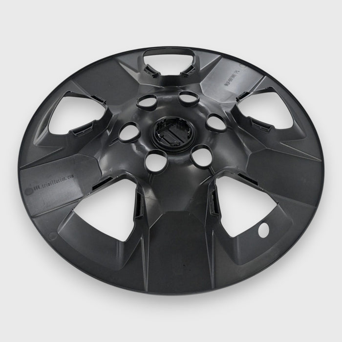Chrome Delete Gloss Black 18" Wheel Skin Set - WSK762-18BLK