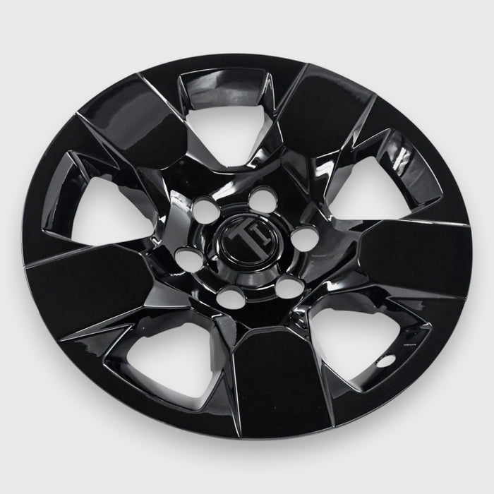 Chrome Delete Gloss Black 18" Wheel Skin Set - WSK762-18BLK