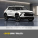 WSK817-17BLK compatibility: fits 2024-2026 Chevrolet Trailblazer, shown on a Chevrolet Trailblazer