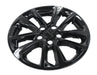 WSK817-17BLK gloss black wheel skins for 2026 Chevrolet Trailblazer, angled view