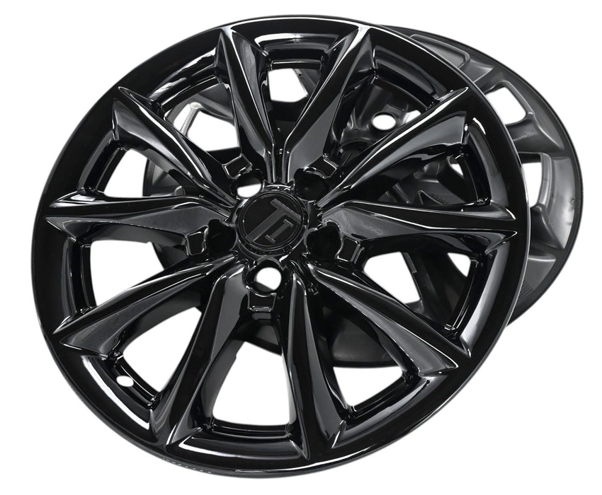 Pair of WSK820-18BLK gloss black wheel skins for 2026 Honda CR-V