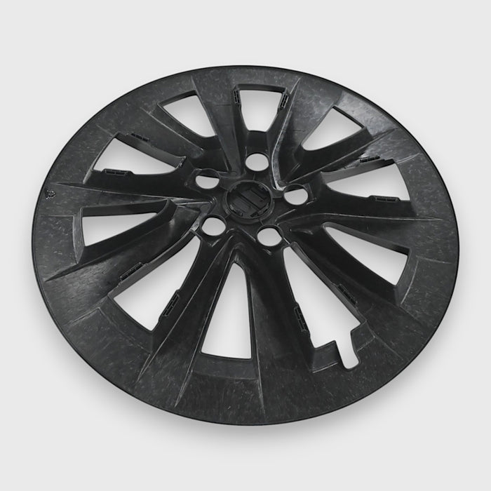 Chrome Delete Gloss Black Wheel Skin Set - For Tesla 3