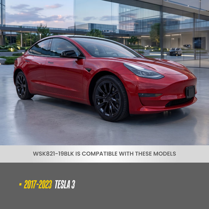 WSK821-19BLK compatibility - fits 2022 Tesla Model 3