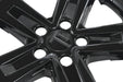 Close-up of WSK827-18BLK gloss black wheel skins for 2026 Honda Pilot