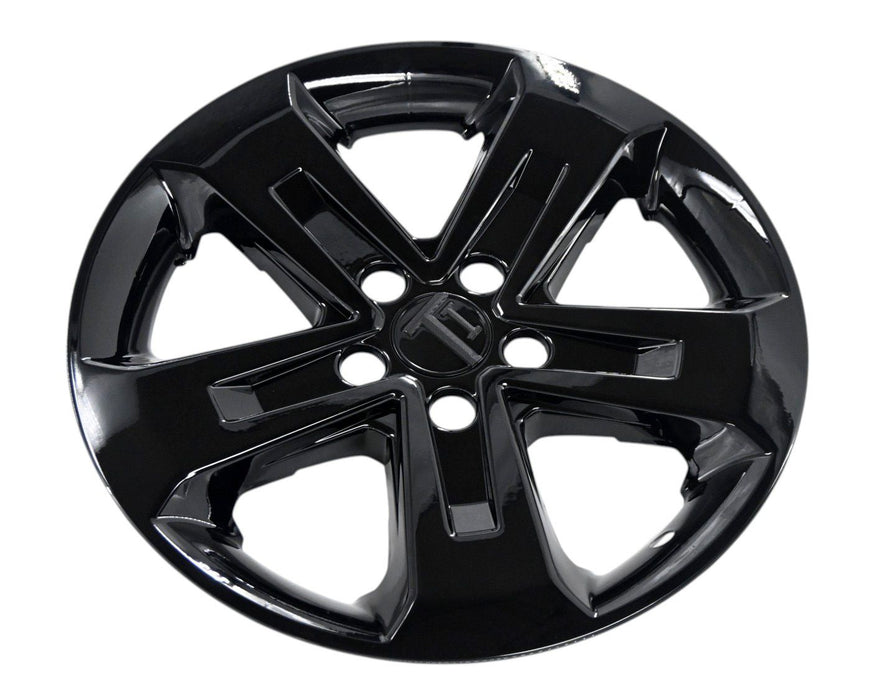 WSK827-18BLK gloss black wheel skins for 2023 Honda Pilot, angled view