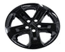WSK827-18BLK gloss black wheel skins for 2023 Honda Pilot, angled view