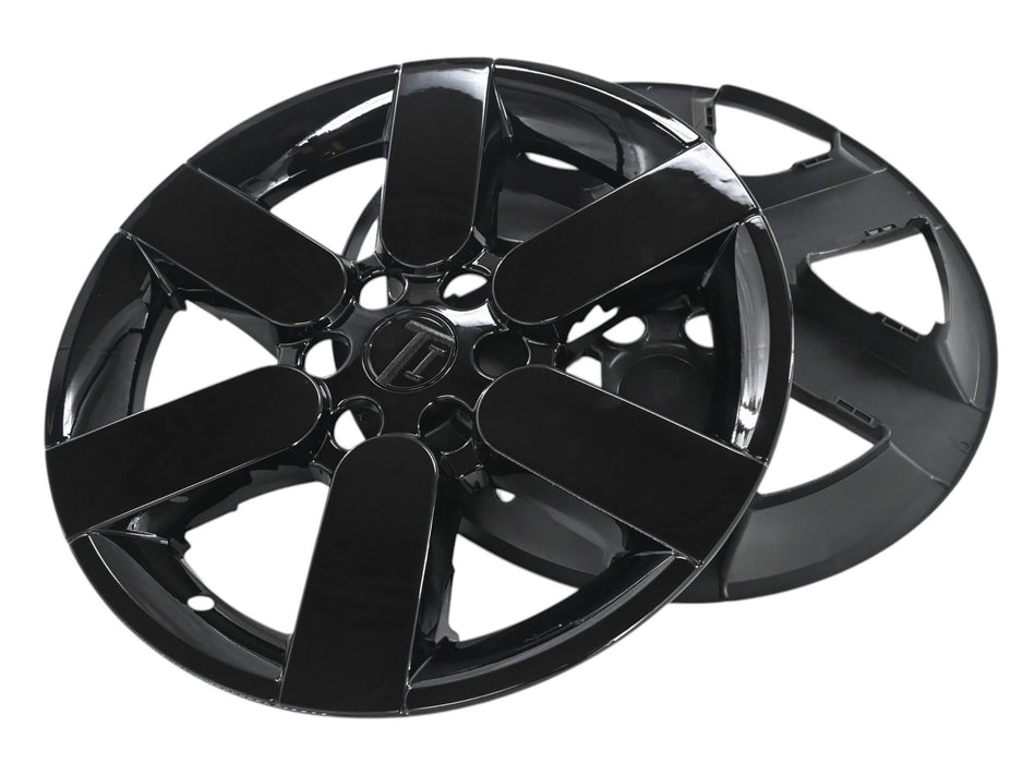 Pair of WSK831-19BLK gloss black wheel skins for 2026 Honda Prologue