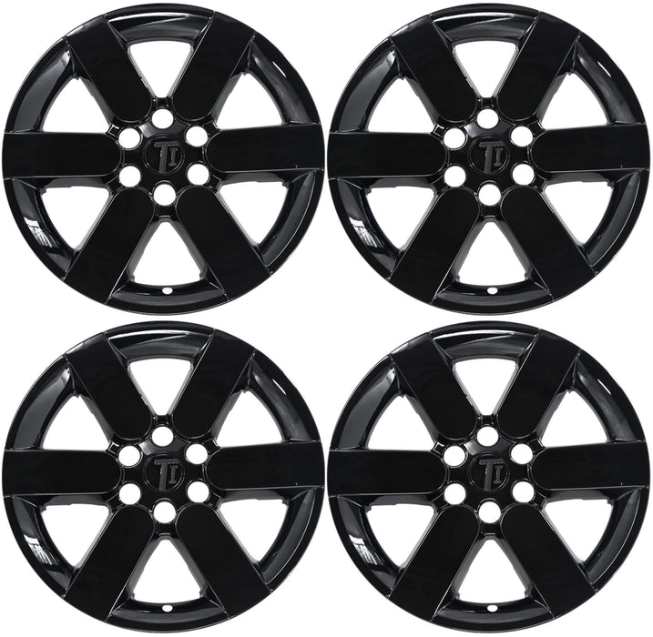 Four WSK831-19BLK gloss black wheel skins from the set for 2026 Honda Prologue