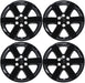 Four WSK831-19BLK gloss black wheel skins from the set for 2026 Honda Prologue
