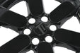 Close-up of WSK831-19BLK gloss black wheel skins for 2026 Honda Prologue