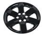 WSK831-19BLK gloss black wheel skins for 2026 Honda Prologue, angled view