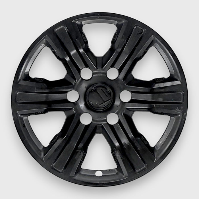 Chrome Delete Gloss Black Wheel Skin Set - For Ford Ranger XL