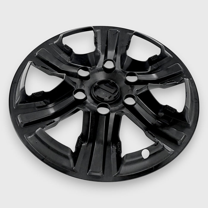 Chrome Delete Gloss Black Wheel Skin Set - For Ford Ranger XL