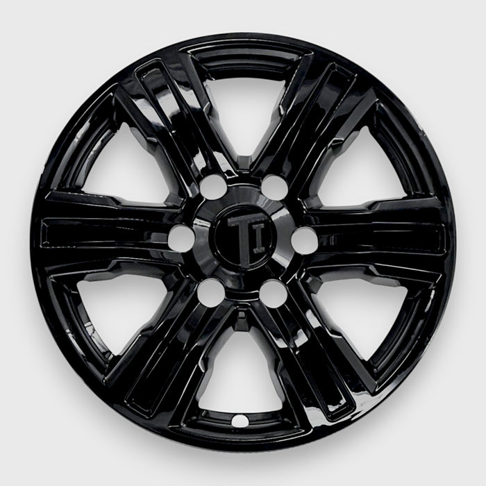 Chrome Delete Gloss Black Wheel Skin Set - For Ford Ranger XL
