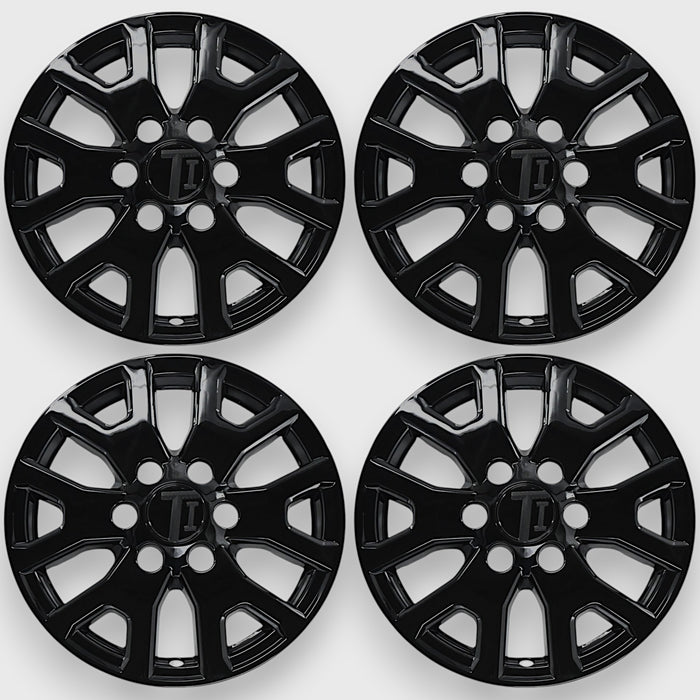 Chrome Delete Gloss Black Wheel Skin Set - WSK833-17BLK