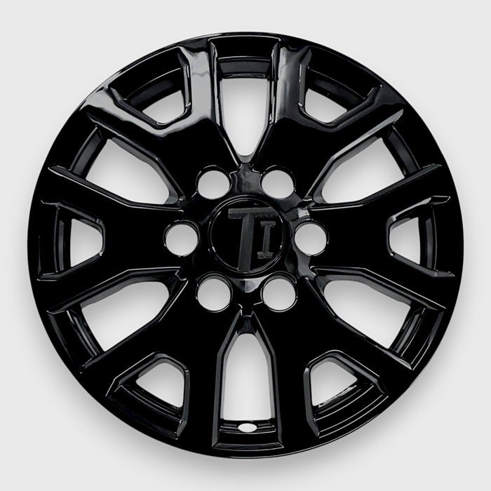 Chrome Delete Gloss Black Wheel Skin Set - WSK833-17BLK