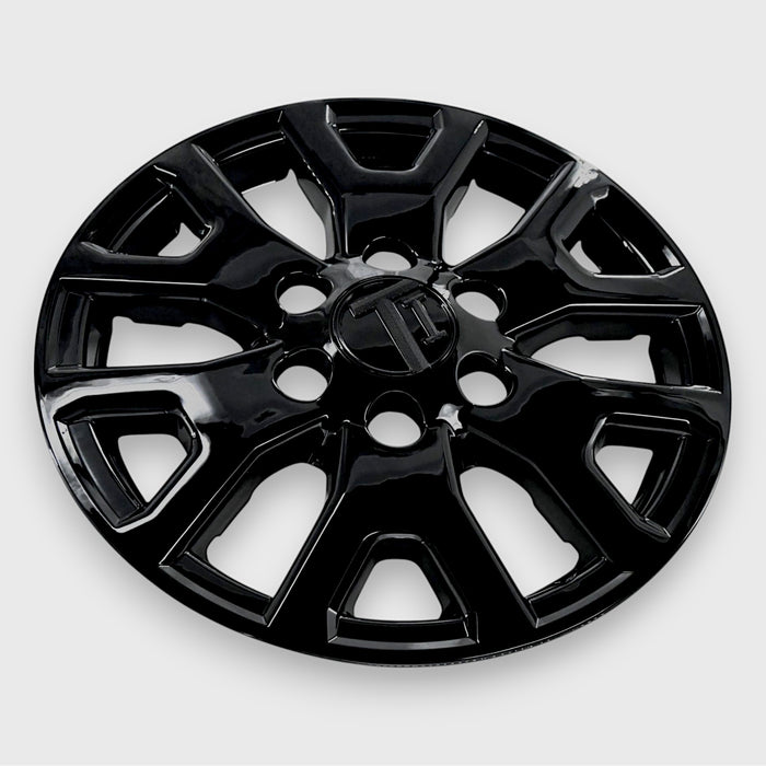 Chrome Delete Gloss Black Wheel Skin Set - WSK833-17BLK