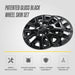 Patented gloss black snap-on wheel skin WSK833-17BLK for 2025 Toyota Tacoma