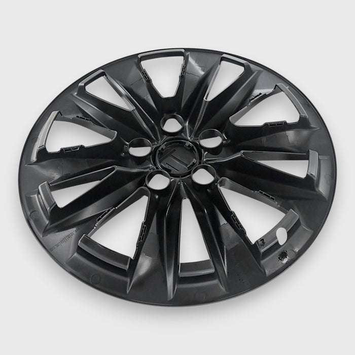 Chrome Delete Gloss Black 17" Wheel Skin Set - WSK839-17BLK