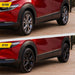 Before and after: Mazda CX-30 factory look vs WSK840-18BLK gloss black wheel skins