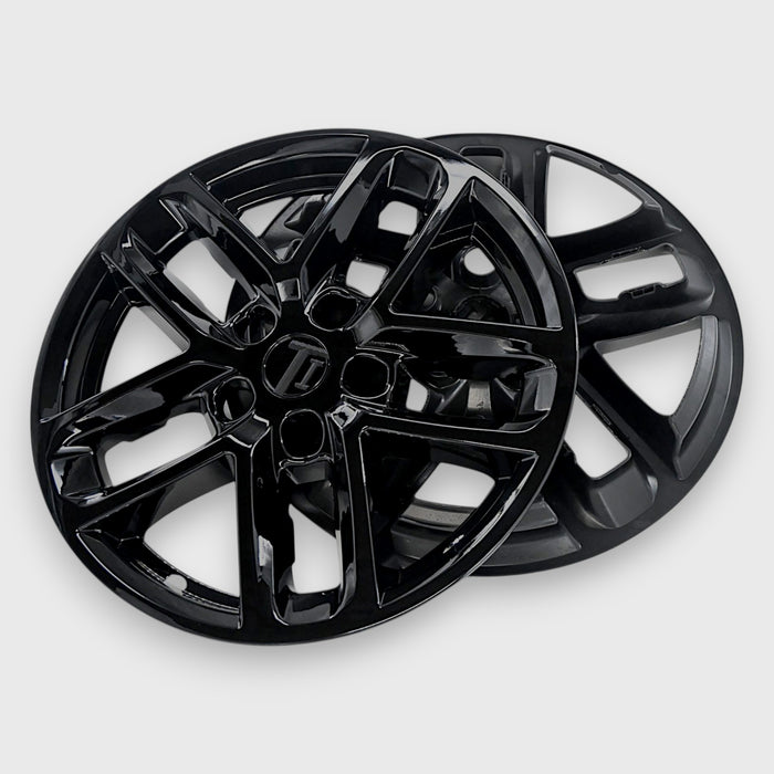 Chrome Delete Gloss Black 18" Wheel Skin Set - WSK845-18BLK