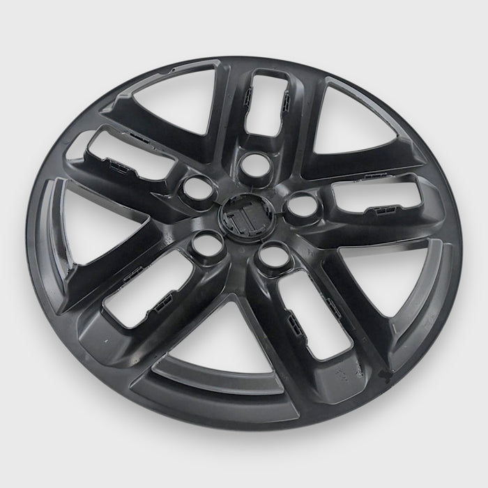 Chrome Delete Gloss Black 18" Wheel Skin Set - WSK845-18BLK