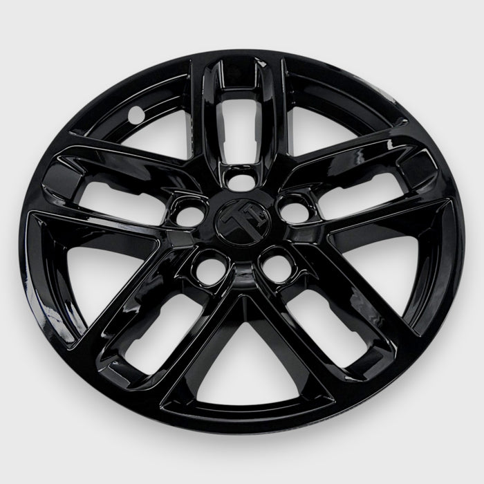 Chrome Delete Gloss Black 18" Wheel Skin Set - WSK845-18BLK
