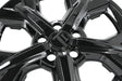 Close-up of WSK849-17BLK gloss black wheel skins for 2024 Honda HR-V