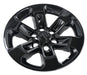 WSK857-18BLK gloss black wheel skins for 2019 Ram 1500, angled view