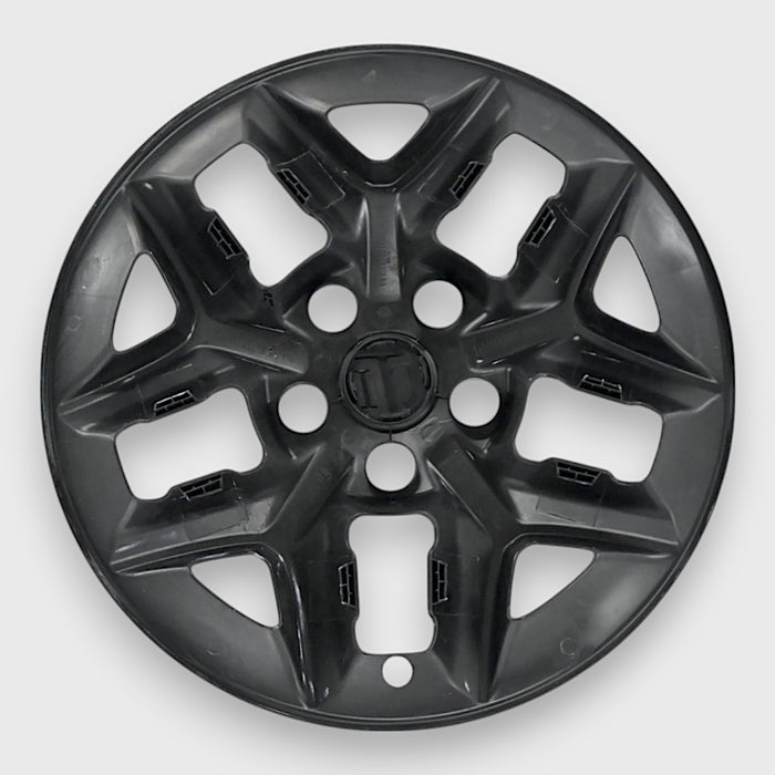 Chrome Delete Gloss Black Wheel Skin Set - For Kia Soul