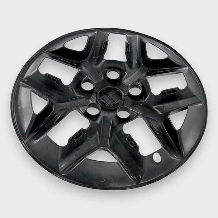 Chrome Delete Gloss Black Wheel Skin Set - For Kia Soul