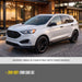 WSK863-18BLK compatibility: fits 2019-2021 Ford Edge, shown on a Ford Edge