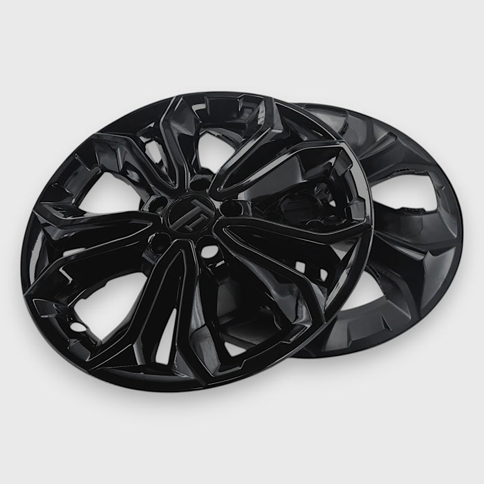 wsk870-18blk chrome delete wheel skins for Honda CRV