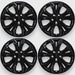 wsk870-18blk chrome delete wheel skins for Honda CRV
