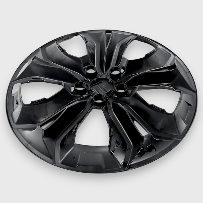 wsk870-18blk chrome delete wheel skins for Honda CRV