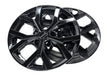 Pair of WSK881-18BLK gloss black wheel skins for 2023 Jeep Grand Cherokee